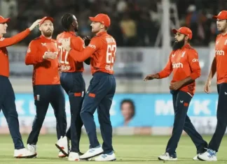 England Triumphs In Rajkot Defeats India By 26 Runs