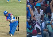 One Handed Catch Turns Fan Into Millionaire SA20 Leagues Unique Offer,Cricket Fans,One-handed Catch,SA20 League,Unique Prize Offer,Viral Video,Mango News,Mango News Telugu,SA20,Cricket,Cricket News,Cricket Live,SA20 2025,Betway SA20,DSG vs PC,Welcome To Incredible,DSG vs PC Match Highlights,DSG vs PC Match,Betway Moment Of The Match,Fan Pockets Huge Sum With One-handed Catch In SA20,One-handed Catch In SA20,SA T20 2025,A Fan Won 90 Lakhs For Just A One Handed Catch In Dsg Vs Pc Match,DSG vs PC One Handed Catch,Fan Won 90 Lakhs For Just A One Handed Catch,One Handed Catch,SA20 League Highlights,DSG vs PC Match One Handed Catch,Kane Williamson