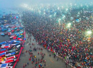 Do You Know The History Of Maha Kumbh Mela, History Of Maha Kumbh Mela, Maha Kumbh Mela History, Do You Know Maha Kumbh Mela History, Kumbh Mela History, Aghoras, Devotees, Holy Dips, Maha Kumbh Mela, Naga Saints, Prayagraj, Kumbh Mela, Kumbh Mela A Grand Festival, Maha Kumbh Mela Prayagraj 2025, Maha Kumbh Mela 2025,Ganga, Godavari, Kaveri, Prayagraj, Tungabhadra, Yamuna, India, National News, Live Updates, Breaking News, Headlines, Live News, Mango News, Mango News Telugu