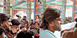 MS Dhoni Visits Deori Temple Preparing For IPL 2025 With Devotion