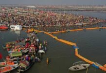 Kumbh Mela To Be Held As A Grand Festival, A Grand Festival, Kumbh Mela, Kumbh Mela A Grand Festival, Maha Kumbh Mela Prayagraj 2025, Maha Kumbh Mela 2025,Ganga, Godavari, Kaveri, Prayagraj, Tungabhadra, Yamuna, India, National News, Live Updates, Breaking News, Headlines, Live News, Mango News, Mango News Telugu