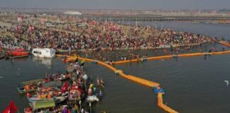 Kumbh Mela To Be Held As A Grand Festival, A Grand Festival, Kumbh Mela, Kumbh Mela A Grand Festival, Maha Kumbh Mela Prayagraj 2025, Maha Kumbh Mela 2025,Ganga, Godavari, Kaveri, Prayagraj, Tungabhadra, Yamuna, India, National News, Live Updates, Breaking News, Headlines, Live News, Mango News, Mango News Telugu