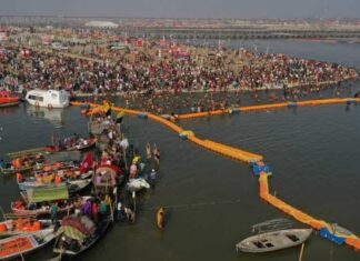 Kumbh Mela To Be Held As A Grand Festival, A Grand Festival, Kumbh Mela, Kumbh Mela A Grand Festival, Maha Kumbh Mela Prayagraj 2025, Maha Kumbh Mela 2025,Ganga, Godavari, Kaveri, Prayagraj, Tungabhadra, Yamuna, India, National News, Live Updates, Breaking News, Headlines, Live News, Mango News, Mango News Telugu