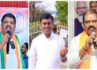 Telangana MLC Elections BJP Announces Candidates For Teachers And Graduates,BJP Candidates Telangana,Graduates Constituency MLC,Teachers Constituency MLC,Telangana MLC Elections,Telangana Politics News,Mango News,Mango News Telugu,Telangana MLC Elections,MLC Elections,MLC,Telangana,Telangana News,Telangana Politics,Telangana Political News,Telangana Political News And Updates,Telangana Political Updates,BJP,BJP News,Teachers And Graduates,BJP Names Candidates For Three MLC Elections,BJP Names Candidates For Telangana MLC Polls,Telangana BJP Announces Candidates For Teacher And Graduate MLC Constituencies,Telangana MLC Polls,BJP Announces Candidates For 3 MLC Elections,Telangana MLC Elections 2025