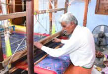 Telangana Handlooms Get A New Identity With Exclusive Handloom Mark,Brand Identity,Handloom Mark,Telangana Handlooms,Telangana Silk Sarees,Weavers Welfare,Mango News Telugu,Mango News,Handlooms,Telangana Handlooms,Telangana,Telangana News,Telangana Latest News,Abhaya Hastham Scheme,Telangana Abhaya Hastham Scheme,Telugu News,Cm Revanth Good News Handloom Workers Abhaya Hastam Scheme,Good News For Handloom Workers,Good News For Telangana Handloom Workers,Handloom Workers,Telangana Government,Handloom Telangana Abhayahasam,Telangana Govt Announces Guidelines For Of Handloom Abhaya Hastham Scheme,Telangana Handloom Abhaya Hastham Scheme,Handloom Marks,Telangana Govt Decided To Handloom Marks On To Handloom Products