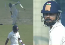 Virat Kohli Fails In Domestic Comeback Fans Left Disappointed, Virat Kohli Fails In Domestic Cricket, Virat Kohli Comeback, Virat Kohli Disappointed Fans, Virat Kohli Performance, Cricket Fans Disappointed, Delhi Vs Railways, Domestic Cricket, Ranji Trophy 2024, Virat Kohli, Cricket, Latest Cricket News, Cricket Live Updates, India, BCCI, Sports News, Sports Live Updates, Mango News, Mango News Telugu