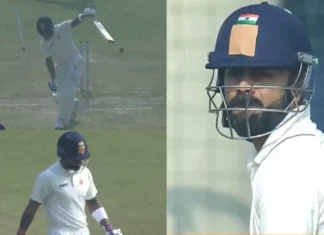 Virat Kohli Fails In Domestic Comeback Fans Left Disappointed, Virat Kohli Fails In Domestic Cricket, Virat Kohli Comeback, Virat Kohli Disappointed Fans, Virat Kohli Performance, Cricket Fans Disappointed, Delhi Vs Railways, Domestic Cricket, Ranji Trophy 2024, Virat Kohli, Cricket, Latest Cricket News, Cricket Live Updates, India, BCCI, Sports News, Sports Live Updates, Mango News, Mango News Telugu