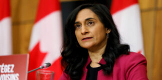 Anita Anand Will An Indian Origin Woman Become The Next Prime Minister Of Canada, Anita Anand Will An Indian Origin Woman, Indian Origin Woman, Next Prime Minister Of Canada, Canada Prime Minister, Anita Anand, Canada Politics, Canadian PM Race, Indian Origin Leaders, Justin Trudeau Resignation, National News, International News, Live Updates, Breaking News, Headlines, Live News, Mango News, Mango News Telugu