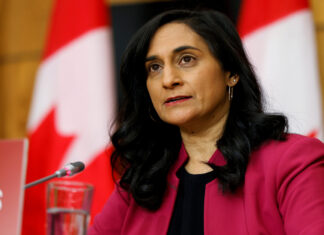 Anita Anand Will An Indian Origin Woman Become The Next Prime Minister Of Canada, Anita Anand Will An Indian Origin Woman, Indian Origin Woman, Next Prime Minister Of Canada, Canada Prime Minister, Anita Anand, Canada Politics, Canadian PM Race, Indian Origin Leaders, Justin Trudeau Resignation, National News, International News, Live Updates, Breaking News, Headlines, Live News, Mango News, Mango News Telugu