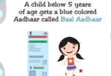 Aadhaar Cards To Be Issued To Minors From Today