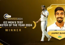 Jasprit Bumrah Shines In ICC Awards A Historic Milestone For India