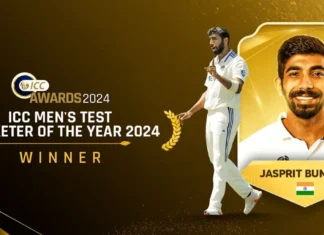 Jasprit Bumrah Shines In ICC Awards A Historic Milestone For India