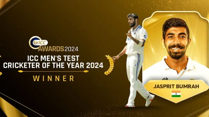 Jasprit Bumrah Shines In ICC Awards A Historic Milestone For India
