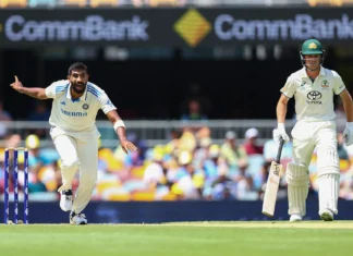 bumrah magic the bowler who tormented australia,bumrah magic the bowler, tormented australia,Border-Gavaskar Trophy, Bumrah Player of the Series, India vs Australia Test Series, Jasprit Bumrah Magic, Usman Khawaja Bowled Out, Sports News, Sports Live Updates, Live News, Sports Highlights, Brealing News, Headlines, Mango News, Mango News Telugu