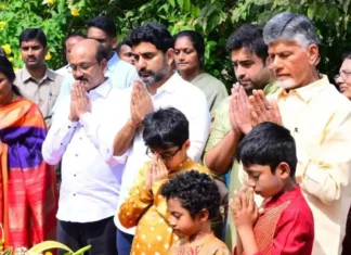 Chandrababu In Naravaripalle Festivities And Development Plans Unveiled,AP CM News,Chandrababu Naidu,Lokesh Family,Naravaripalle Development,Sankranti Celebrations,CM Chandrababu Family At Naravaripalle,CM Chandrababu About AP Development,Nara Devansh,Chandrababu Naidu Launches Development Projects In Naravaripalle,AP CM Chandrababu Naidu,CM Chandrababu Naidu,CM Chandrababu Naidu Latest News,CM Chandrababu Naidu News,CM Chandrababu Naidu Live,CM Chandrababu Naidu Family At Sankranti Celebrations In Naravaripalle,CM Chandrababu Naidu Family,Sankranti,Sankranti 2025,CM Chandrababu Naidu Sankranti Celebrations,CM Chandrababu Naidu Sankranti Celebrations In Naravaripalle,CM Chandrababu Naidu Family Sankranti Celebration,AP News,Nara Lokesh,AP,AP Latest News,Andra Pradesh,Mango News Telugu,Mango News