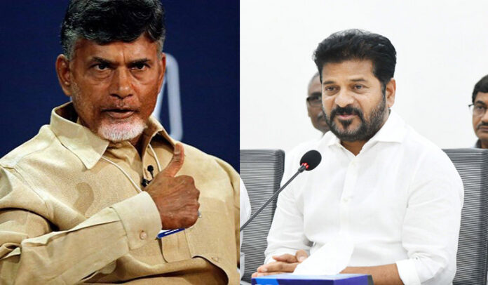 Competition Between CMs Of Telugu States In Davos, Competition Between CMs, CMs Of Telugu States In Davos, Competition Between Telugu States CMs, CM Chandrababu, CM Revanth Reddy, Congress Government, Davos, Jagan Government, TDP Government, Telugu States, Telangana, TS Politics, TS Live Updates, Andhra Pradesh, AP Live Updates, AP Politics, Political News, Mango News, Mango News Telugu