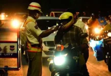 Over A Thousand Drunk And Drive Cases In Hyderabad, Drunk And Drive Cases In Hyderabad, Drunk And Drive Cases, Over A Thousand Drunk And Drive Cases, Hyderabad Drunk And Drive Cases, Drunk And Drive Cases, Hyderabad Police, Traffic Police, Telangana Liquor Revenue, Alcohol Consumption Trends, Excise Department Record, New Year Celebrations, Revenue From Liquor, Telangana Liquor Sales, New Year, Night Of December 31St, Telangana Government, Hyderabad Live Updates, Latest Hyderabad News, Telangana, TS Politics, TS Live Updates, Political News, Mango News, Mango News Telugu