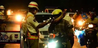 Over A Thousand Drunk And Drive Cases In Hyderabad, Drunk And Drive Cases In Hyderabad, Drunk And Drive Cases, Over A Thousand Drunk And Drive Cases, Hyderabad Drunk And Drive Cases, Drunk And Drive Cases, Hyderabad Police, Traffic Police, Telangana Liquor Revenue, Alcohol Consumption Trends, Excise Department Record, New Year Celebrations, Revenue From Liquor, Telangana Liquor Sales, New Year, Night Of December 31St, Telangana Government, Hyderabad Live Updates, Latest Hyderabad News, Telangana, TS Politics, TS Live Updates, Political News, Mango News, Mango News Telugu