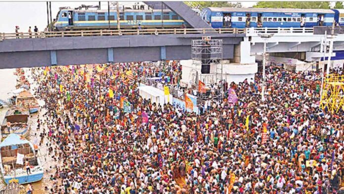 Preparations For Godavari Pushkaralu Gaining Momentum