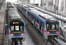 Hyderabad Metro Revamp New Coaches To Tackle Rush Phase 2 Expansion Underway, Hyderabad Metro Revamp, New Coaches To Tackle Rush, Phase 2 Expansion Underway, New Coaches, Additional Metro Coaches, Hyderabad Metro Daily Rush, Hyderabad Metro Expansion, Nagpur Pune Metro Lease, Old City Metro Phase 2, Metro Extended, Hyderabad Metro, Hyderabad Metro Extended, Metro Journey, Metro Expansion, Hyderabad Metro's 70 Km Expansion, Hyderabad Metro Phase 2, HMR, Revanth Reddy, Hyderabad, Hyderabad Live Updates, Latest Hyderabad News, Telangana, TS Politics, TS Live Updates, Political News, Mango News, Mango News Telugu