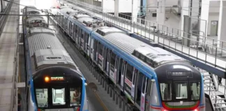 Hyderabad Metro Revamp New Coaches To Tackle Rush Phase 2 Expansion Underway, Hyderabad Metro Revamp, New Coaches To Tackle Rush, Phase 2 Expansion Underway, New Coaches, Additional Metro Coaches, Hyderabad Metro Daily Rush, Hyderabad Metro Expansion, Nagpur Pune Metro Lease, Old City Metro Phase 2, Metro Extended, Hyderabad Metro, Hyderabad Metro Extended, Metro Journey, Metro Expansion, Hyderabad Metro's 70 Km Expansion, Hyderabad Metro Phase 2, HMR, Revanth Reddy, Hyderabad, Hyderabad Live Updates, Latest Hyderabad News, Telangana, TS Politics, TS Live Updates, Political News, Mango News, Mango News Telugu