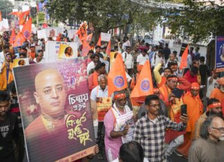 Bangladesh Does Not Listen To India, Bangladesh Does Not Listen, Bangladesh Issue, Bangladesh Hindu Fight, Bail Petition, Bangladesh, Hindu Religious Leader Chinmayi Krishnadas, India Former Iskcon Guru, Krishna Das, India, National News, International News, Live Updates, Breaking News, Headlines, Live News, Mango News, Mango News Telugu