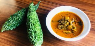 Eat Bitter Gourd Curry At Least Once A Week