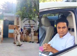 High Court Rejects KTRs Appeal Supreme Court Becomes His Last Resort, High Court Rejects KTRs Appeal, KTRs Appeal, Supreme Court, ACB Arrest Stay Rejected, Formula E Case Investigation, KTR High Court Quash Petition, KTR Supreme Court Appeal, Telangana Corruption Case, Telangana, TS Live Updates, TS Political News, Political News, Mango News