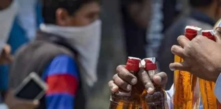 Liquor Floods New Year Week Brings Record Revenue To Telangana, Liquor Floods, New Year Week Brings Record Revenue To Telangana, Liquor Record Revenue To Telangana, Telangana Liquor Revenue, Alcohol Consumption Trends, Excise Department Record, New Year Celebrations, Revenue From Liquor, Telangana Liquor Sales, New Year, Night Of December 31St, Telangana Government, Hyderabad Live Updates, Latest Hyderabad News, Telangana, TS Politics, TS Live Updates, Political News, Mango News, Mango News Telugu