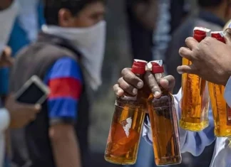 Liquor Floods New Year Week Brings Record Revenue To Telangana, Liquor Floods, New Year Week Brings Record Revenue To Telangana, Liquor Record Revenue To Telangana, Telangana Liquor Revenue, Alcohol Consumption Trends, Excise Department Record, New Year Celebrations, Revenue From Liquor, Telangana Liquor Sales, New Year, Night Of December 31St, Telangana Government, Hyderabad Live Updates, Latest Hyderabad News, Telangana, TS Politics, TS Live Updates, Political News, Mango News, Mango News Telugu