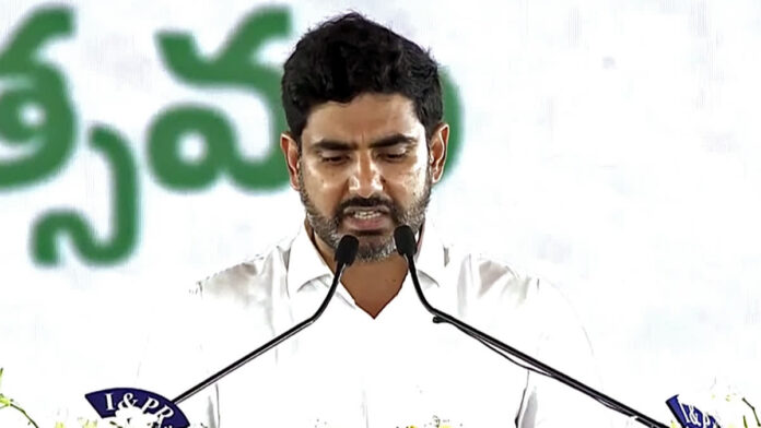Lokesh As Future CM T G Bharats Sensational Remarks
