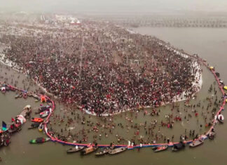 Kumbh Mela Marvel Spiritual Secrets Behind 40 Crore Devotees,Kumbh Mela,Nag Sadhus,Pilgrimage,Spiritual Festival,Triveni Sangam,Kumbh Mela,Spirituality,Mango News Telugu,Mango News,Mahakumbh Mela 2025 Live,Mahakumbh 2025 Live,Kumbh Mela 2025 Live,Mahakumbh 2025,Maha Kumbh 2025,Maha Kumbh Mela 2025,Maha Kumbh Mela,Maha Kumbh Mela 2025 Latest News,Maha Kumbh Mela 2025 Updates,Prayagraj,Mahakumbh Mela 2025 Live Updates,Maha Kumbh Highlights,Mahakumbh 2025 Live Updates,Worlds Largest Gathering Of Humans Maha Kumbh,Maha Kumbh Mela 2025 40 Cr People,Maha Kumbh Mela 2025 2 Lakh Crore Revenue,40 Crore Mahakumbh Crowd,Mahakumbh Mela 2025 40 Crore Devotees,Mahakumbh 2025 Facts And Stats,40 Crore People Expected At Kumbh Mela In Prayagraj,Mahakumbh Economy,Mahakumbh 40 Crore Pilgrims,40 Crore People Are Expected To Attend The Maha Kumbh Mela,Devotees,Maha Kumbh Mela 40 Crore Devotees