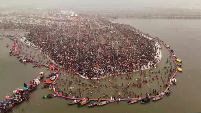 Kumbh Mela Marvel Spiritual Secrets Behind 40 Crore Devotees,Kumbh Mela,Nag Sadhus,Pilgrimage,Spiritual Festival,Triveni Sangam,Kumbh Mela,Spirituality,Mango News Telugu,Mango News,Mahakumbh Mela 2025 Live,Mahakumbh 2025 Live,Kumbh Mela 2025 Live,Mahakumbh 2025,Maha Kumbh 2025,Maha Kumbh Mela 2025,Maha Kumbh Mela,Maha Kumbh Mela 2025 Latest News,Maha Kumbh Mela 2025 Updates,Prayagraj,Mahakumbh Mela 2025 Live Updates,Maha Kumbh Highlights,Mahakumbh 2025 Live Updates,Worlds Largest Gathering Of Humans Maha Kumbh,Maha Kumbh Mela 2025 40 Cr People,Maha Kumbh Mela 2025 2 Lakh Crore Revenue,40 Crore Mahakumbh Crowd,Mahakumbh Mela 2025 40 Crore Devotees,Mahakumbh 2025 Facts And Stats,40 Crore People Expected At Kumbh Mela In Prayagraj,Mahakumbh Economy,Mahakumbh 40 Crore Pilgrims,40 Crore People Are Expected To Attend The Maha Kumbh Mela,Devotees,Maha Kumbh Mela 40 Crore Devotees