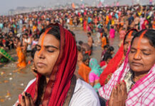 Do You Know How Many People Bathed On The New Moon Day Of Mauni, Holy Dip On Mauni Amavasya Day, Mauni Amavasya 2025, People Bathed On The New Moon Day Of Mauni?, Spiritual Path, Maha Kumbh Mela, Naga Saints, Prayagraj, Kumbh Mela, Kumbh Mela A Grand Festival, Maha Kumbh Mela Prayagraj 2025, Maha Kumbh Mela 2025,Ganga, Godavari, Kaveri, Prayagraj, Tungabhadra, Yamuna, India, National News, Live Updates, Breaking News, Headlines, Live News, Mango News, Mango News Telugu