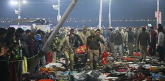 Stampede At Maha Kumbh Mela 17 Dead Over 40 Injured In Prayagraj