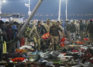 Stampede At Maha Kumbh Mela 17 Dead Over 40 Injured In Prayagraj