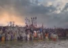 Foreign Tourists Flocking To The Mahakumbh Mela