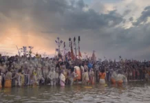 Foreign Tourists Flocking To The Mahakumbh Mela