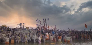 Foreign Tourists Flocking To The Mahakumbh Mela