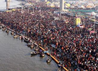 Devotees To Take Holy Dip On Mauni Amavasya Day