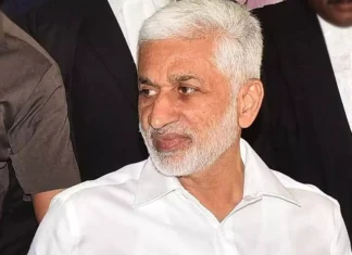 Vijayasai Reddy Bids Farewell To Politics Embraces Farming