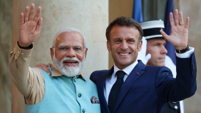 Prime Minister Narendra Modis Visit To France Finalized, Prime Minister Narendra Modi, Modi Visit To France, Narendra Modis Visit To France Finalized, Modi Tour To France, Modi France Tour, Artificial Intelligence Action Summit, CCS, Delhi Assembly Elections, French President Emmanuel Macron, National News, International News, Live Updates, Breaking News, Headlines, Live News, Mango News, Mango News Telugu