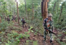 Maoists Face Setback In Chhattisgarh Seeking Refuge In Andhra Pradesh