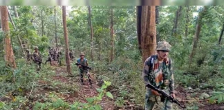 Maoists Face Setback In Chhattisgarh Seeking Refuge In Andhra Pradesh