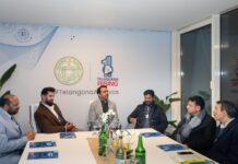 Agreement In Davos Telangana Government Signs Huge Agreement With Unilever Company