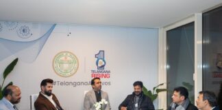 Agreement In Davos Telangana Government Signs Huge Agreement With Unilever Company