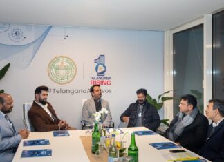 దావోస్లో ఒప్పందం: యూనిలివర్ కంపెనీతో తెలంగాణ ప్రభుత్వం భారీ ఒప్పందం Agreement In Davos Telangana Government Signs Huge Agreement With Unilever Company