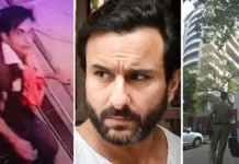 సైఫ్ అలీఖాన్ దాడి కేసులో నిందితుడి అరెస్ట్… ట్విస్ట్ ఏంటంటే..? Saif Ali Khan Attack Knife Assault Over ₹1 Crore Demand Accused Arrested, Saif Ali Khan Attack, 1 Crore Demand Accused Arrested, Saif Ali Khan Accused Arrested, Attack On Saif Ali Khan, Celebrity Safety, Knife Attack, Mumbai Crime, Saif Ali Khan, Bollywood, Bollywood News, Bollywood Live Updates, Live Updates, Breaking News, Headlines, Live News, Mango News, Mango News Telugu
