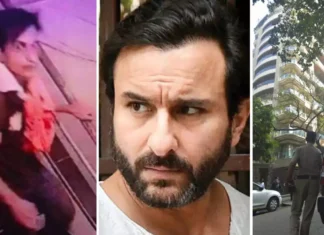 Saif Ali Khan Attack Knife Assault Over ₹1 Crore Demand Accused Arrested, Saif Ali Khan Attack, 1 Crore Demand Accused Arrested, Saif Ali Khan Accused Arrested, Attack On Saif Ali Khan, Celebrity Safety, Knife Attack, Mumbai Crime, Saif Ali Khan, Bollywood, Bollywood News, Bollywood Live Updates, Live Updates, Breaking News, Headlines, Live News, Mango News, Mango News Telugu