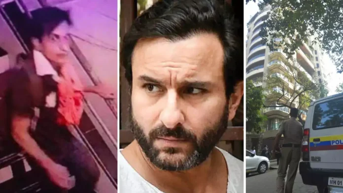 Saif Ali Khan Attack Knife Assault Over ₹1 Crore Demand Accused Arrested, Saif Ali Khan Attack, 1 Crore Demand Accused Arrested, Saif Ali Khan Accused Arrested, Attack On Saif Ali Khan, Celebrity Safety, Knife Attack, Mumbai Crime, Saif Ali Khan, Bollywood, Bollywood News, Bollywood Live Updates, Live Updates, Breaking News, Headlines, Live News, Mango News, Mango News Telugu